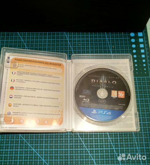 Игра для playstation ps4 Diablo
