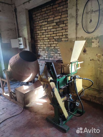 Продам готовый бизнес, производство лего кирпича