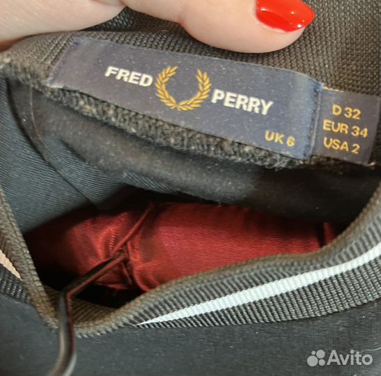 Футболка fred perry
