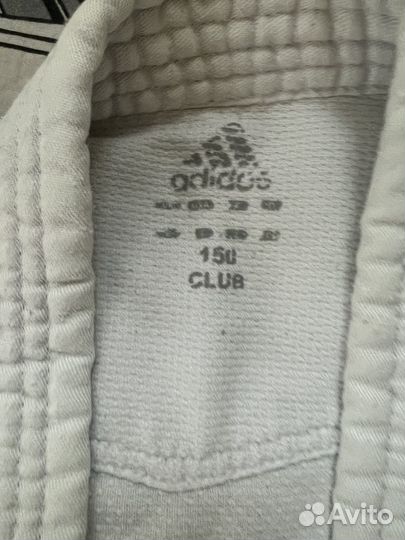 Кимоно для дзюдо adidas 150