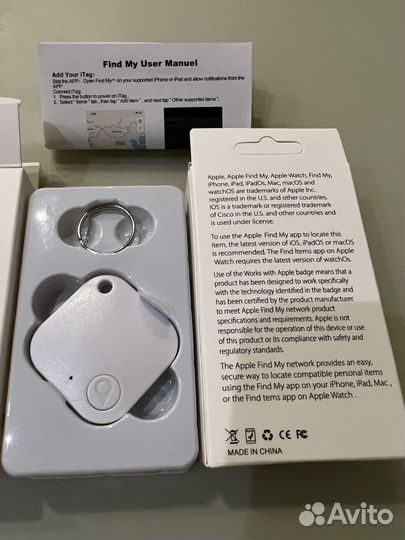 Apple SMART tag Bluetooth метка