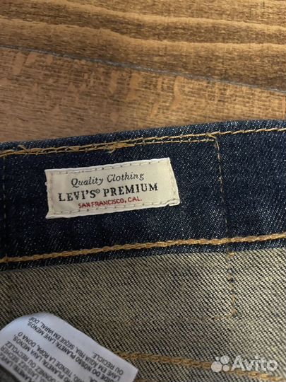 Джинсы мужские Levis 510. Оригинал