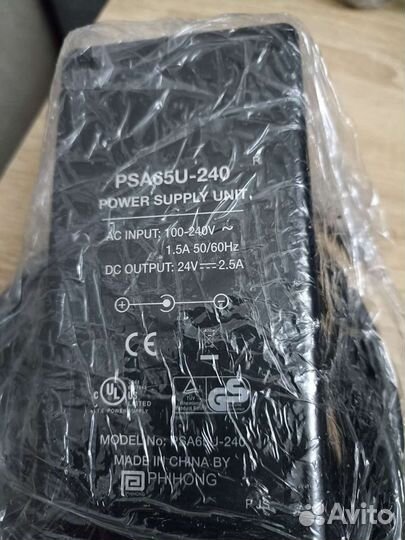 Преобразователь напряжения 12 вольт 0.5 А (AC-DC)