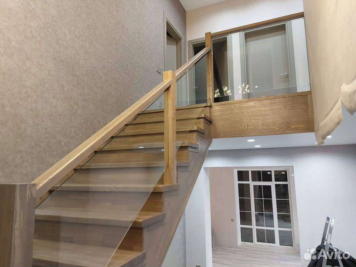 Лестница из металла