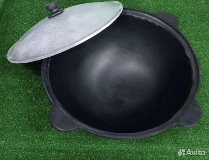 Казан чугунный 4 литpa