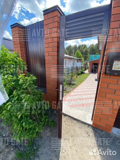 Рулонные ворота