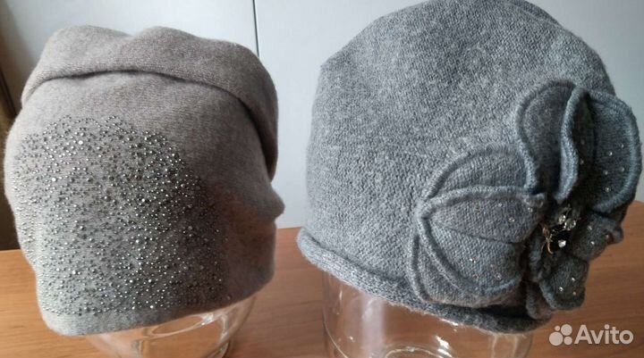 Шапки женские. Отл качества. Разм 57-58