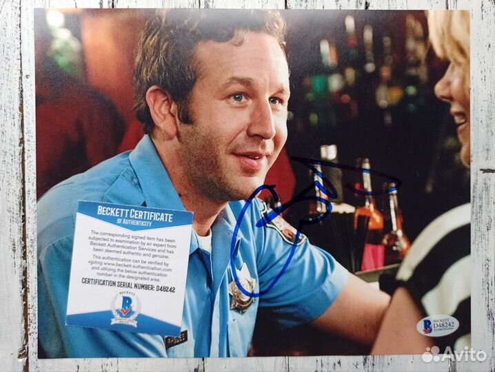 Автографы Крис О'Дауд и др. (сертификат)