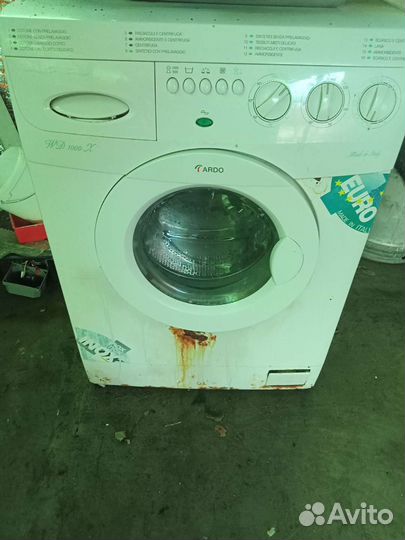Стиральная машина на запчасти Ardo