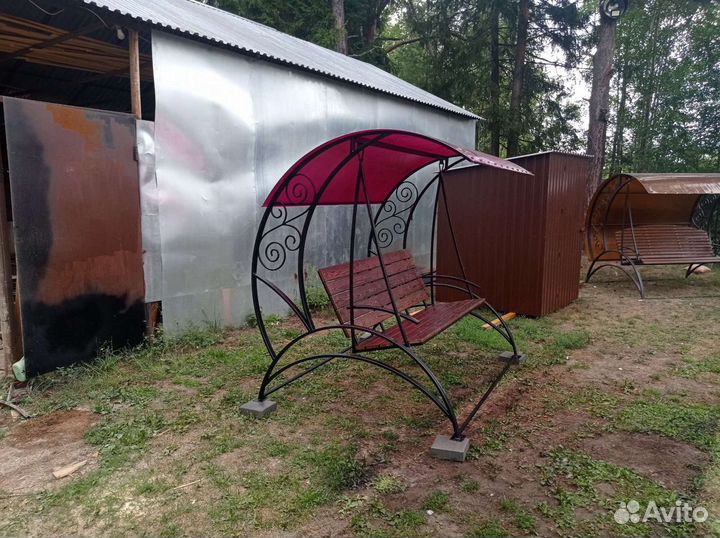 Качели садовые