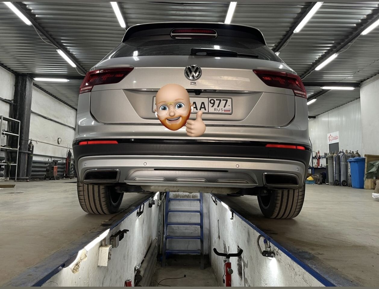 Volkswagen Tiguan: фото владельца