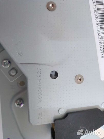 Главный редуктор с двигателем для HP 107, 135, 137