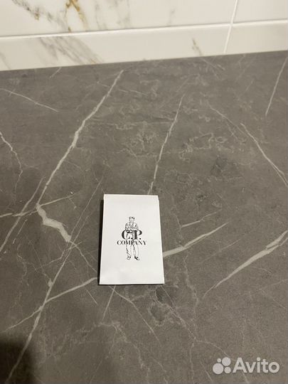 Заклепки c.p. company и пуговица stone island