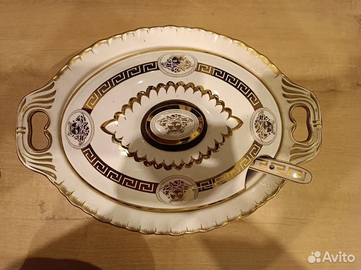 Супница фарфор