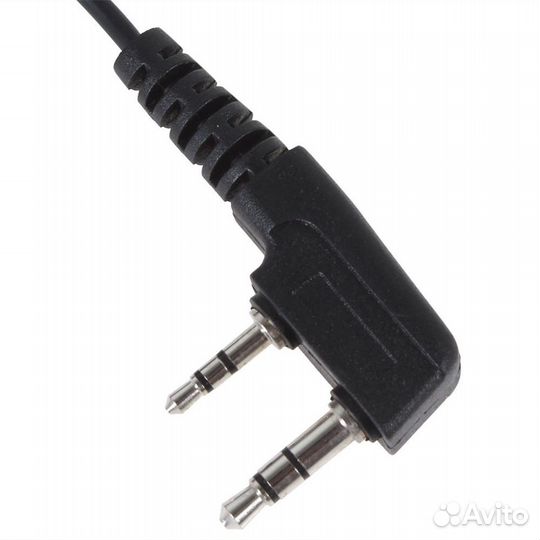 Гарнитура воздуховод скрытого ношения люкс (рация)