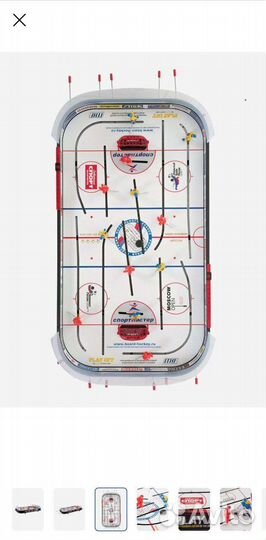 Настольный хоккей stiga play off 21