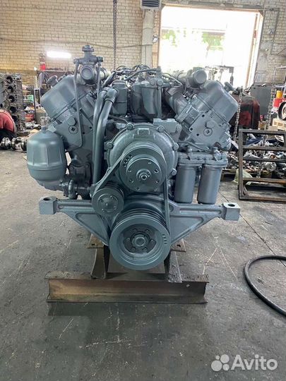 Двигатель ямз-240бм2 после капитального ремонта