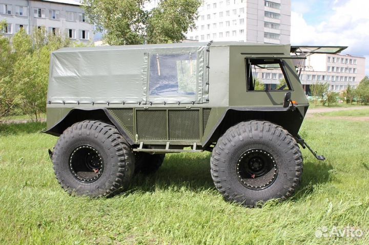 Вездеход с эпсм