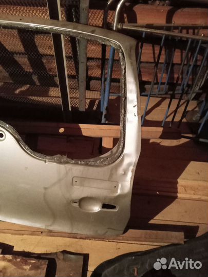 Крышка багажника нива Шеврале