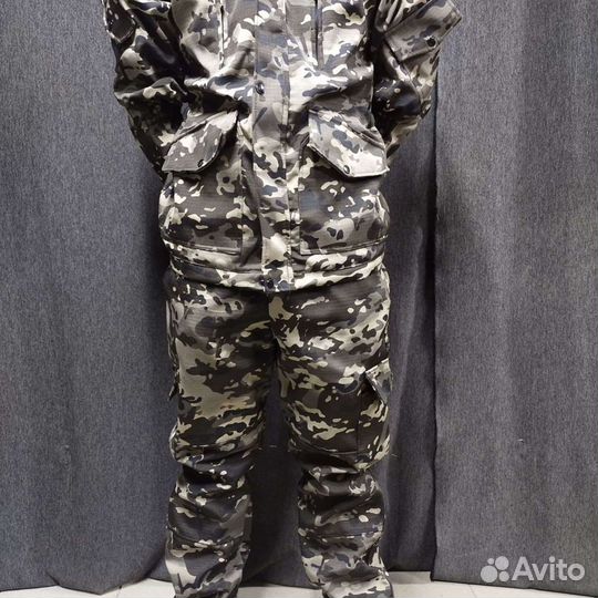 Рип Стоп на флисе мужской костюм