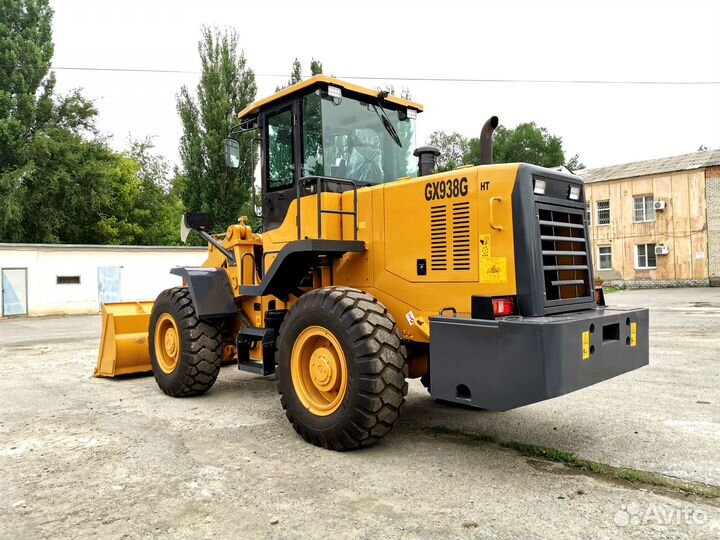 Фронтальный погрузчик Megamax YN 939G, 2025