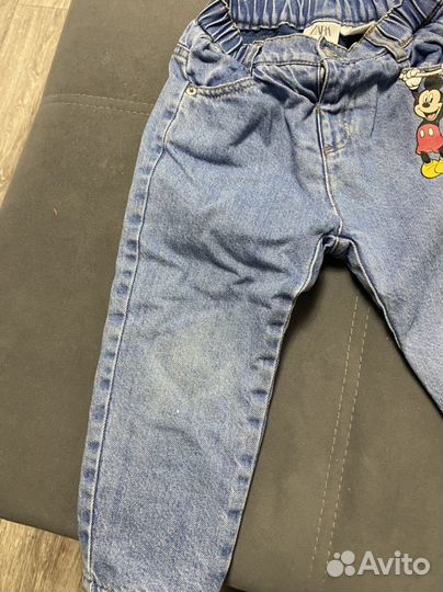 Джинсы zara