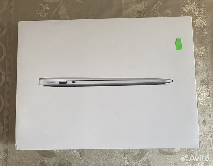 Сетевой кабель коробка macbook air 13