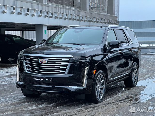 Cadillac Escalade AT, 2022, 7 км