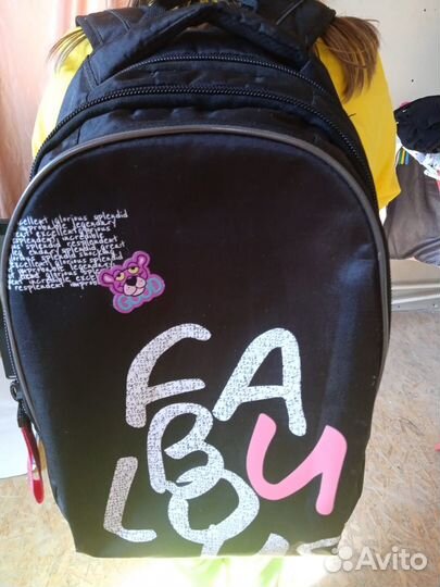 Ранец школьный для девочки