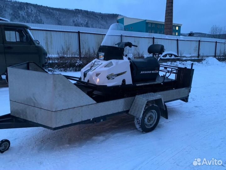 Продаётся прицеп для перевозки снегохода