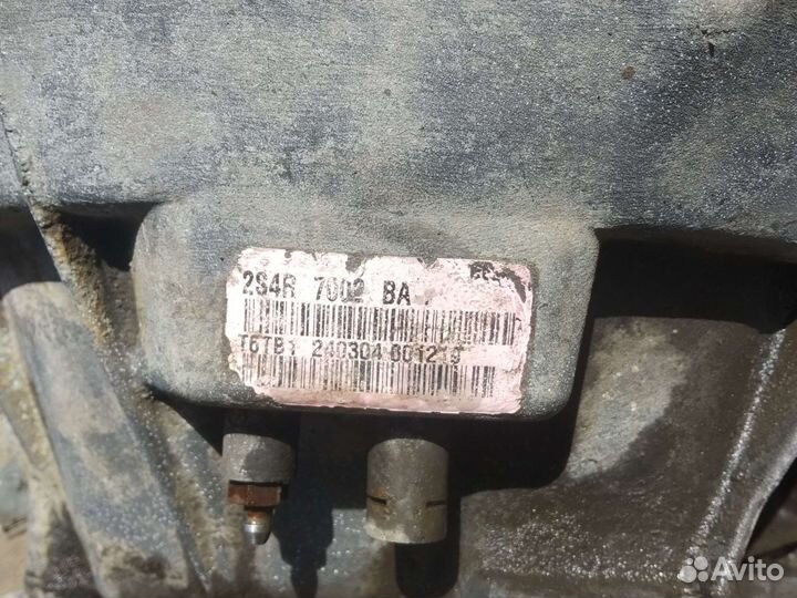 Коробка ford фокус1