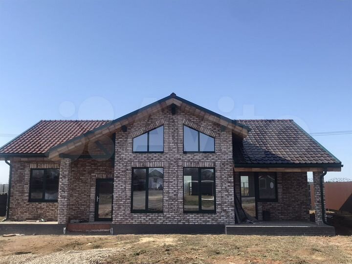 Дом 127,8 м² на участке 7,5 сот.