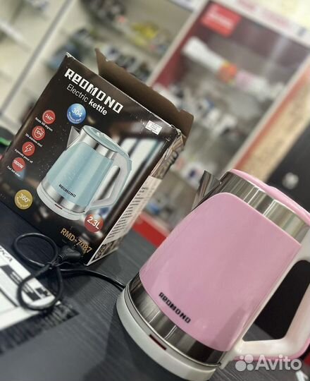 Чайник электрический новый