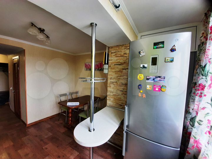 2-к. квартира, 60 м², 3/5 эт.