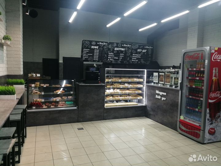 Продам готовый бизнес кафе