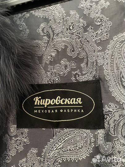 Шуба трансформер из песца