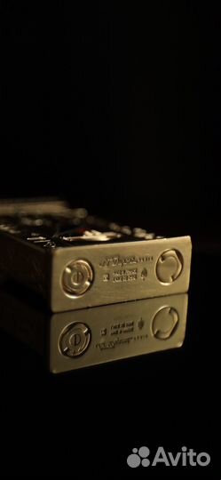 Зажигалка st dupont фараон