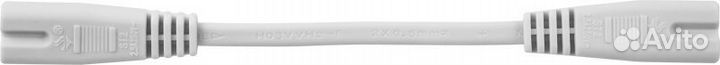 Коннектор гибкий 61 155 OLF-P-01 для OLF-P 15см бел. онлайт 61155