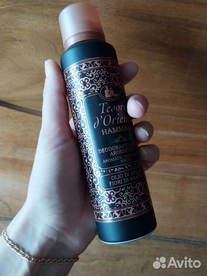 Дезодорант спрей Tesori d'Oriente Хаммам 150мл