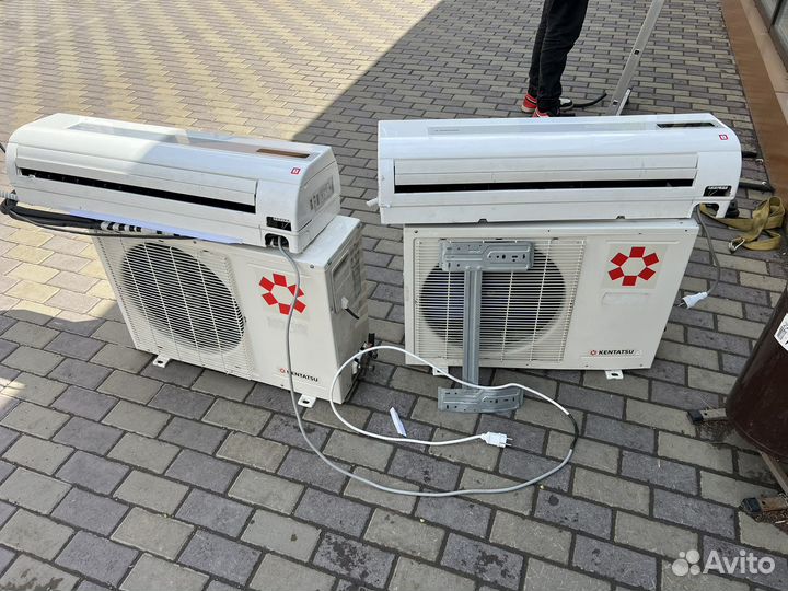 Кондиционер б/у Kentatsu 18, на 50 м кв