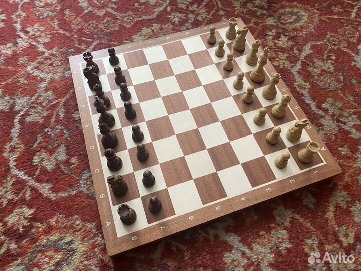 Шахматы рейкьявик