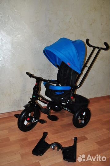 Велосипед коляска с ручкой Berger