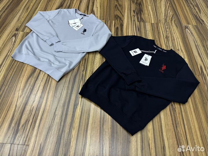 Us polo assn свитшот