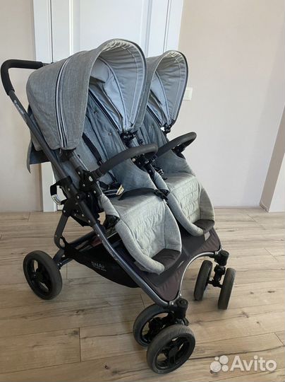 Коляска для двойни погодок Valco baby Snap duo