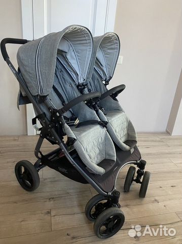 Коляска для двойни погодок Valco baby Snap duo