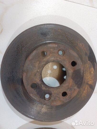 Диск тормозной передний Kia Rio A5D 2001