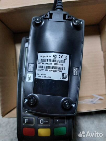 Терминал ingenico ipp220