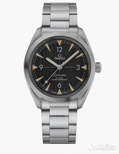 Часы Omega Seamaster Railmaster 40mm