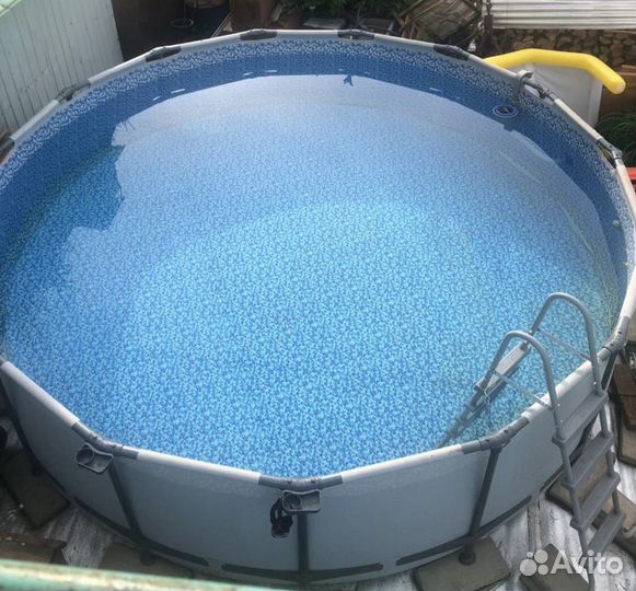 Каркасный бассейн бу