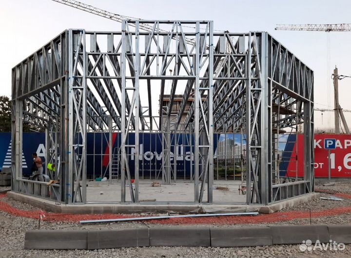 Лстк каркасные здания от завода-изготовителя